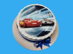 Tort cu Poza Cars