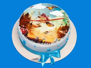 Tort cu Poza Avioane