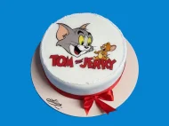 Tort cu Poza Tom si Jerry