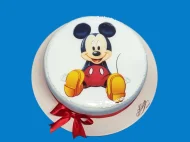 Tort cu Poza Mickey Mouse