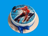 Tort cu Poza Spiderman