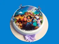 Tort cu Poza Encanto