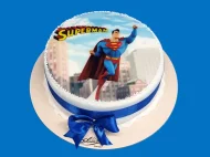 Tort cu Poza Superman