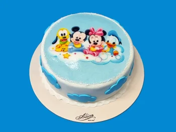 Tort cu Poza Baby Disney
