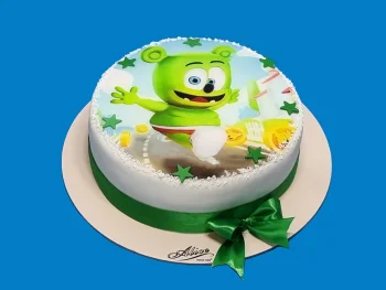 Tort cu Poza Gummy Bear