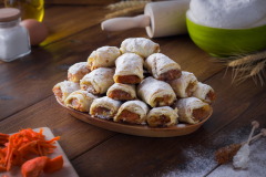 Mini Strudel cu Dovleac