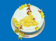 Tort cu Poza cu Belle