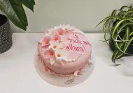 Tort cu Flori Frangipani