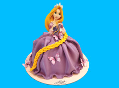 Tort Papusa Rapunzel