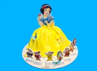 Tort Papusa Alba ca Zapada si Piticii