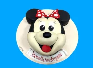 Tort Cap Minnie Mouse