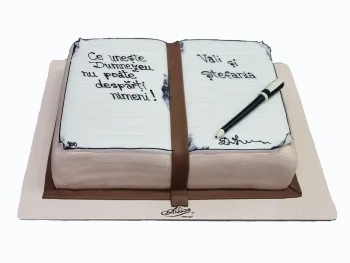 Tort Carte Deschisa