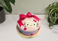 Tort cu Figurina Hello Kitty