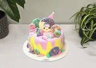 Tort cu Figurine Gogosi