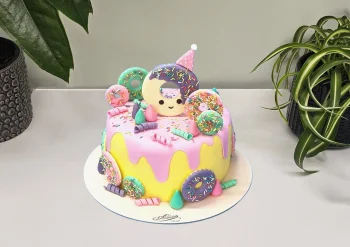 Tort cu Figurine Gogosi