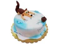 Tort cu Figurina Scrat Ice Age