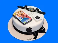 Tort cu Figurine Iphone