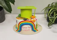 Tort cu Toca Pentru Sfarsit de Gradinita