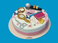 Tort cu Figurine Turta Fetita