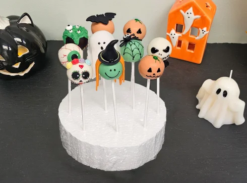 Bomboane Cakepops Halloween