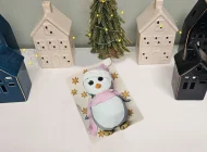 Tort Iarna Pinguin Gri