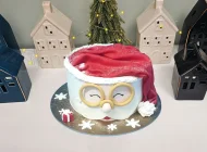 Tort Iarna Cap Mos Craciun