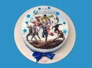 Tort cu Poza The Avengers