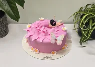 Tort cu Figurina Balerina