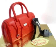 Tort Geanta si Pantof