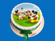 Tort cu Poza Comestibila Disney