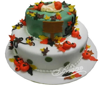 Tort de Botez de Toamna
