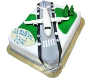 Tort cu Figurina Avion