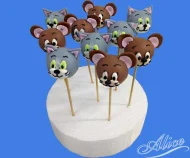 Bomboane Cakepops Tom si Jerry