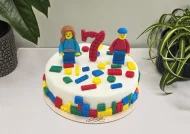 Tort cu Figurine Lego