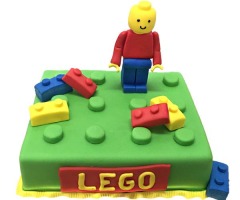 Tort cu Figurine Lego