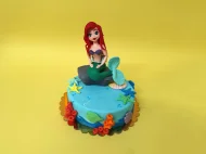 Tort cu Figurina Ariel