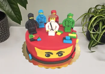 Tort cu Figurine Ninjago