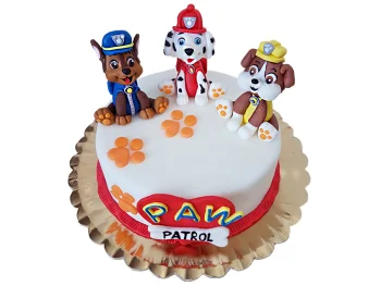 Tort cu Figurine Patrula Catelusilor
