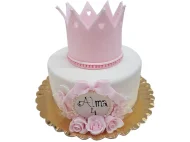 Tort cu Figurina Coroana