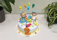 Tort cu Figurine Ursuleti