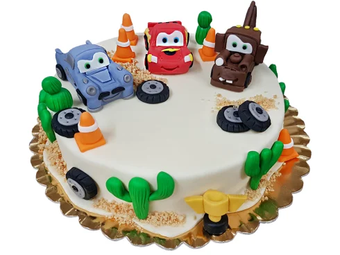 Tort cu Figurine Cars
