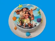 Tort cu Poza Comestibila Vaiana