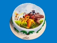 Tort cu Poza Comestibila Garda Felina