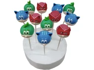Bomboane Cakepops Eroi in Pijamale