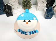 Tort Iarna Cap Om de Zapada