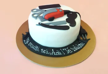 Tort cu Figurine Frizerie