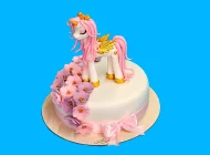 Tort cu Figurina Unicorn