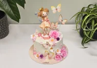 Tort cu Figurina Zana