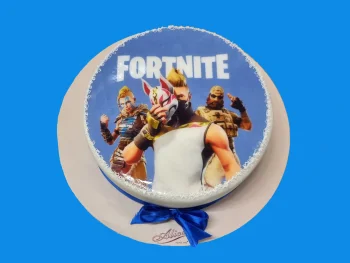 Tort cu Poza Fortnite
