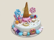 Tort Cornet Inghetata